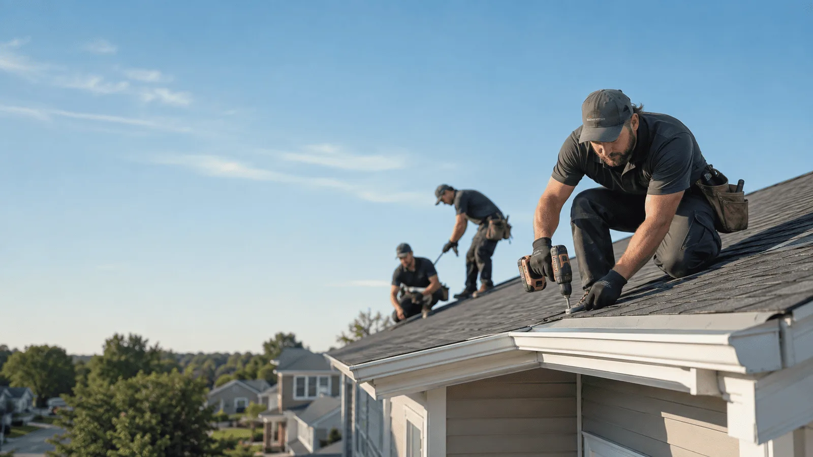 Fascia Repair in Hawthorn, PA around you